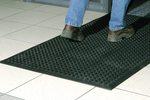 Grigliato in gomma - M24 - IDS - antiscivolo / per spazi umidi / per edificio