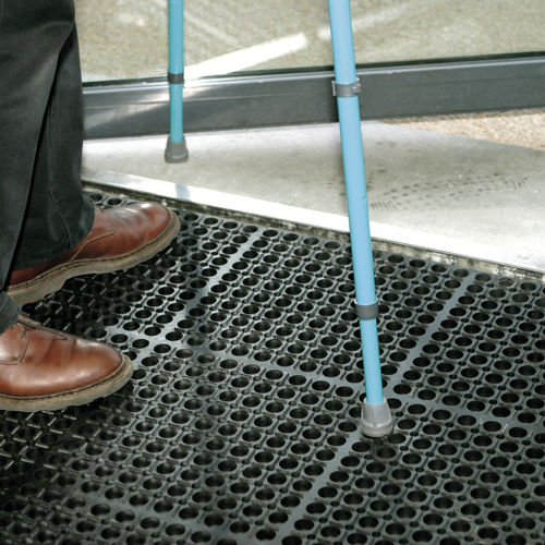 Grigliato in gomma - M25 – M26 - IDS - rinforzato / antiscivolo / per spazi umidi