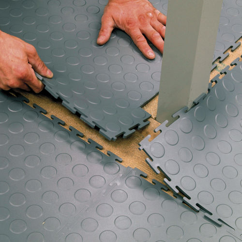 Mattonella di protezione - IDEX series - IDS - in PVC / per traffico pedonale / per collettività