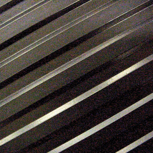 Rivestimento di pavimenti in gomma - CANNELE series - IDS - antiscivolo / acustico / per officina