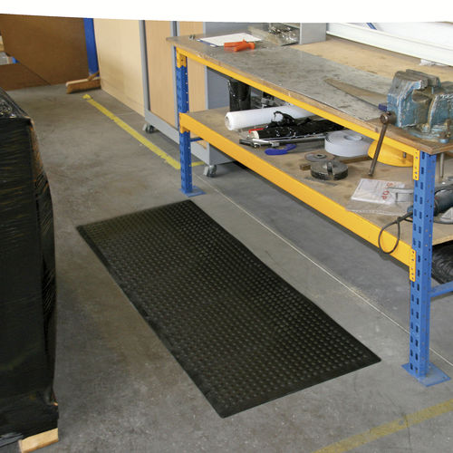 Tappeto antifatica - MPB8 series - IDS - per isolamento acustico / da lavoro / modulare