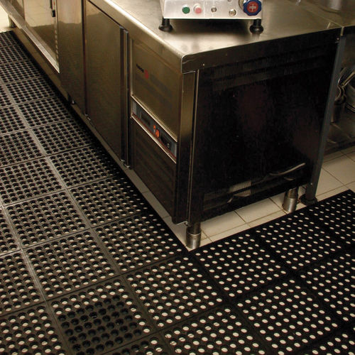 Grigliato in gomma - MB45 - IDS - antiscivolo / per spazi umidi / da pavimento