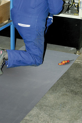 Tappeto antistatico - M38 series - IDS - in isolante elettrico / in EPDM / in rotoli