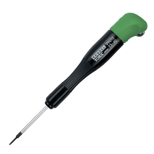 Cacciavite di precisione - G-grip series - VESSEL CO., INC. - torx / amagnetico