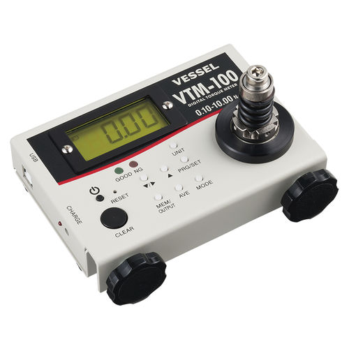 Torsiometro da banco - VTM-100 - VESSEL CO., INC. - per avvitatore / elettronico