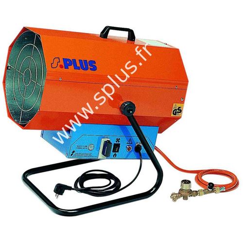 Generatore di aria calda mobile - GG series - S.PLUS - a gas