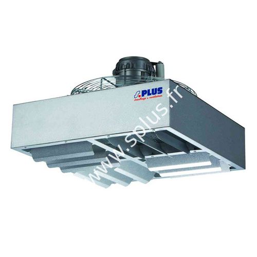 Ventilatore da soffitto - VES series - S.PLUS - verticale / orizzontale / elicoidale