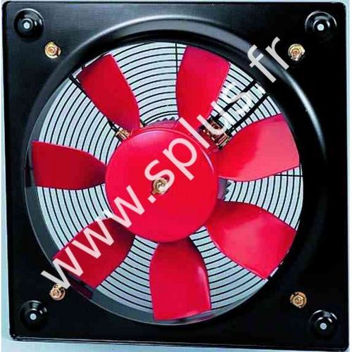 Ventilatore da parete - VT series - S.PLUS - elicoidale / di estrazione / industriale