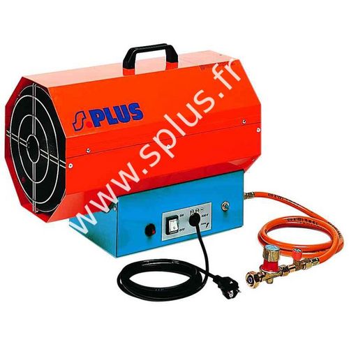 Generatore di aria calda mobile - ECO series - S.PLUS - a gas
