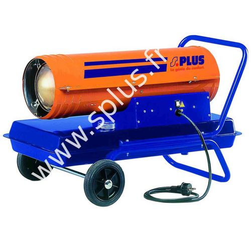 Generatore di aria calda mobile - EF series - S.PLUS - ad olio combustibile