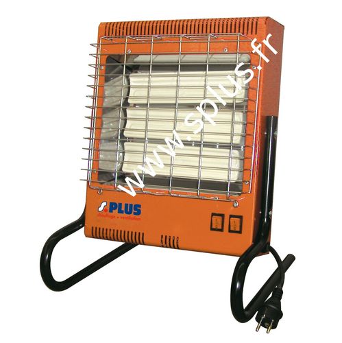 Riscaldamento radiante elettrico - REP series - S.PLUS - industriale / mobile