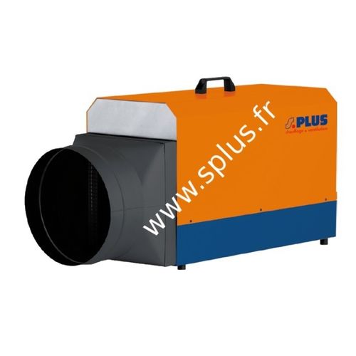 Generatore di aria calda mobile - EHT series - S.PLUS - elettrico