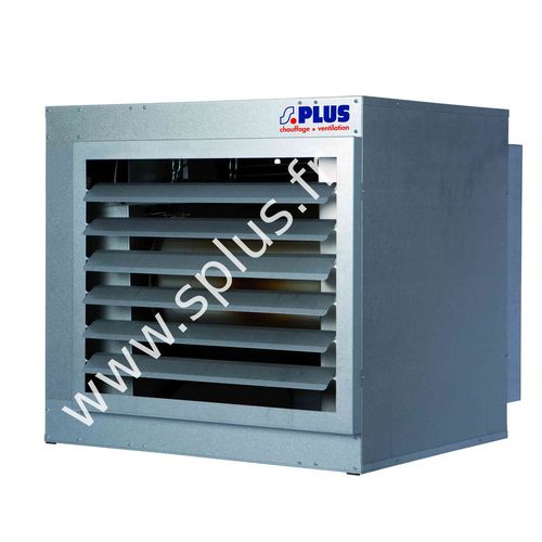 Aerotermo a gas - AG MC series - S.PLUS - da parete