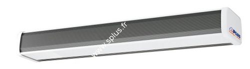 Cortina d'aria calda - RID series - S.PLUS - orizzontale / con riscaldamento elettrico