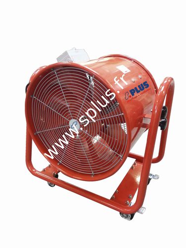 Ventilatore mobile - VG/VR series - S.PLUS - assiale / estrattore / industriale