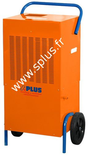 Deumidificatore refrigerante - DM series - S.PLUS - d'aria / mobile