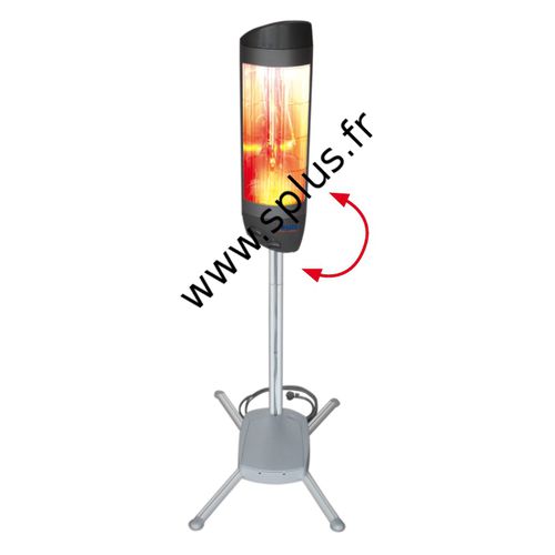 Riscaldamento radiante elettrico - REC - S.PLUS - industriale / mobile