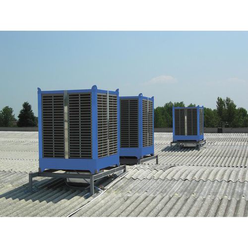 Refrigeratore ad evaporazione industriale - RAE series - S.PLUS - per l'industria metallurgica / per l'industria chimica / per l'industria tipografica
