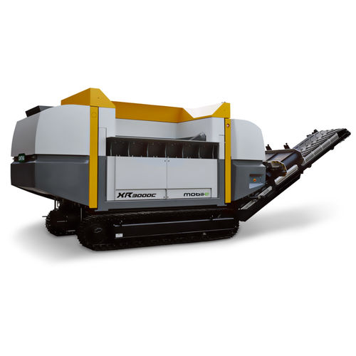 trituratore per rifiuti - UNTHA shredding technology