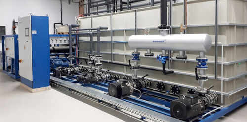 Raffreddatore d'acqua - KSL series - Weinreich Industriekühlung GmbH  - a condensazione ad aria