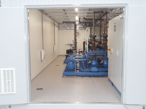 Raffreddatore d'aria - CK - Weinreich Industriekühlung GmbH  - di gas / ad alte prestazioni