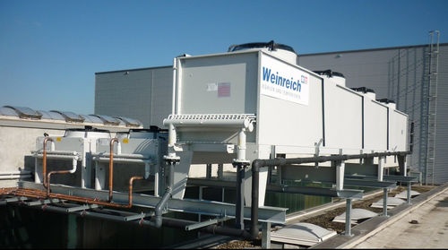 Raffreddatore d'aria - FK - Weinreich Industriekühlung GmbH  - d'acqua / in acciaio inossidabile / con scambiatore di calore