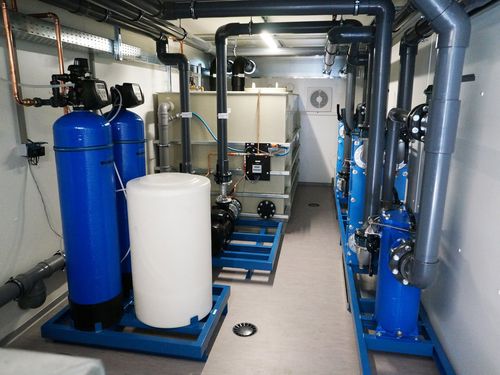 Microimpianto di depurazione delle acque reflue - Weinreich Industriekühlung GmbH 