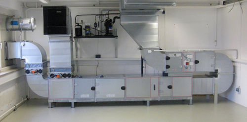 Unità di climatizzazione - Weinreich Industriekühlung GmbH 