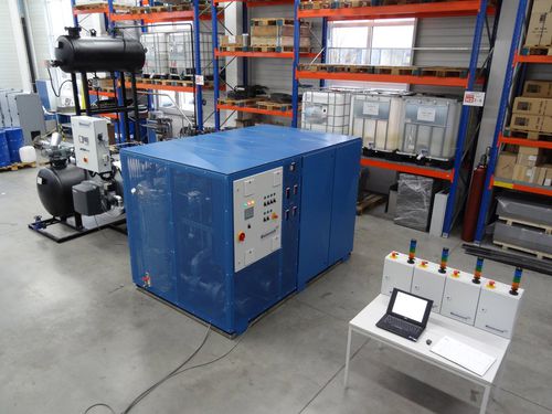 Unità di controllo di temperatura - Weinreich Industriekühlung GmbH 
