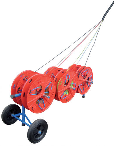 Aspo di cavi - MAXIQUAD - CABLE EQUIPEMENTS - mobile / verticale
