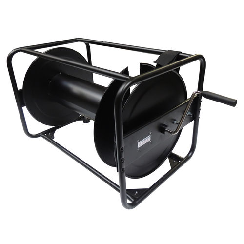 Avvolgitore per cavo elettrico - EM320 series - CABLE EQUIPEMENTS - a manovella / mobile / in acciaio