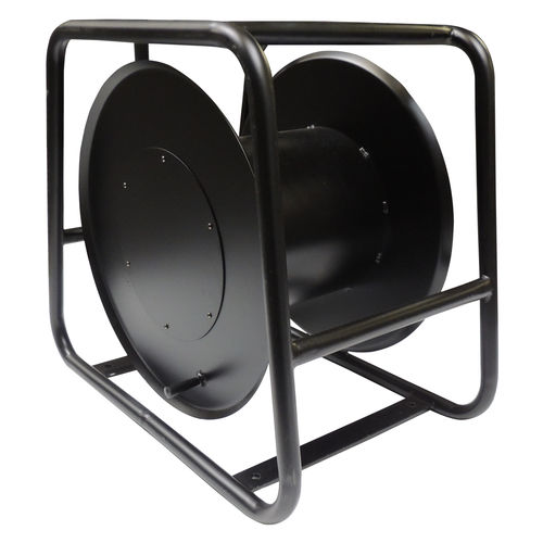 Avvolgitore per cavo elettrico - EM100 series - CABLE EQUIPEMENTS - a manovella / mobile / in acciaio