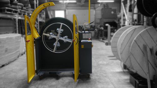 Avvolgitrice di cavi - MOTO-COCCI® - trancannage manuel - CABLE EQUIPEMENTS