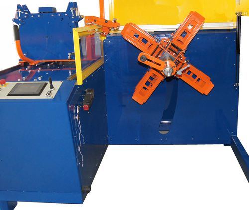 Avvolgitrice di cavi - DTR100 - CABLE EQUIPEMENTS - automatica / a motore