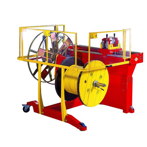 Avvolgitrice di cavi - BOBMAT-MF - CABLE EQUIPEMENTS - a motore / con contametri / mobile