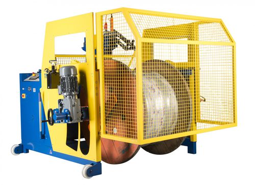 Avvolgitrice di cavi - TR167 - CABLE EQUIPEMENTS - a motore / mobile