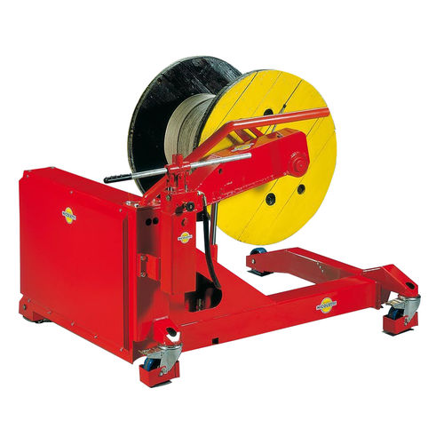 Svolgitore per torrette - BOBMAT/S - CABLE EQUIPEMENTS - a motore / mobile