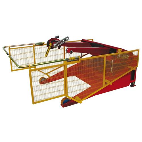 Svolgitore per torrette - CD15-BM2 - CABLE EQUIPEMENTS - a motore / mobile
