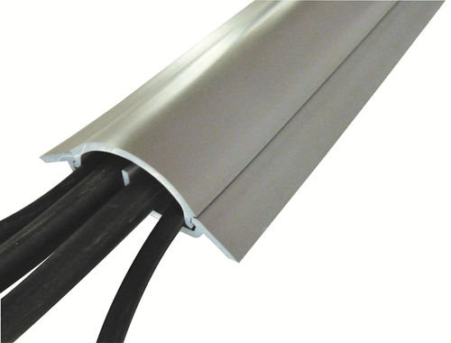Protezione per cavi con fissaggio a terra - TOP 10 series  - CABLE EQUIPEMENTS - in PVC