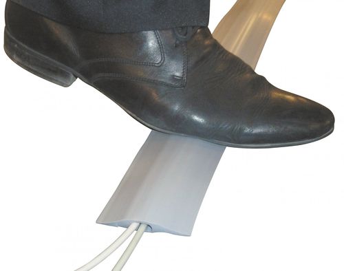 Protezione per cavi con fissaggio a terra - BASEA series - CABLE EQUIPEMENTS - in PVC