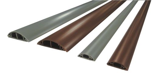 Protezione per cavi con fissaggio a terra - RIGIDES series  - CABLE EQUIPEMENTS - in PVC
