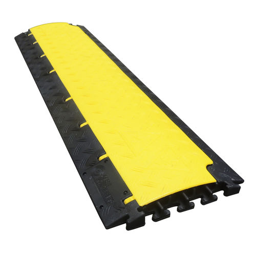 Protezione per cavi per il passaggio di veicoli - BOA 17-6 - CABLE EQUIPEMENTS - con fissaggio a terra / in elastomero / in gomma
