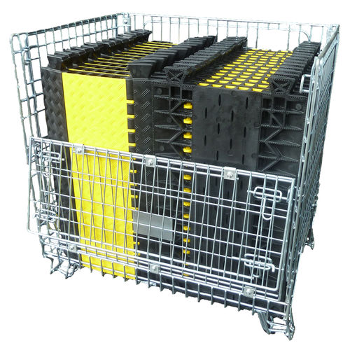 Cassetta in acciaio - BOA-BOX - CABLE EQUIPEMENTS - di stoccaggio / impilabile