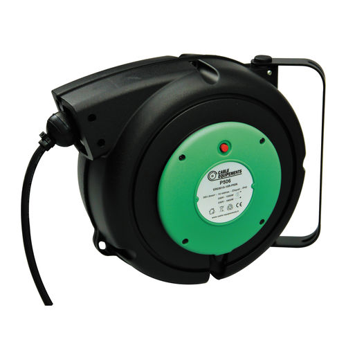 Avvolgitore di cavi - P506 - CABLE EQUIPEMENTS - a richiamo automatico / manuale / fisso