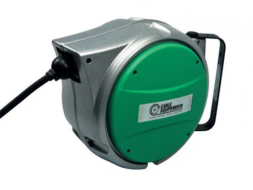 Avvolgitore per cavo elettrico - A325 - CABLE EQUIPEMENTS - a richiamo automatico / trasportabile / in plastica