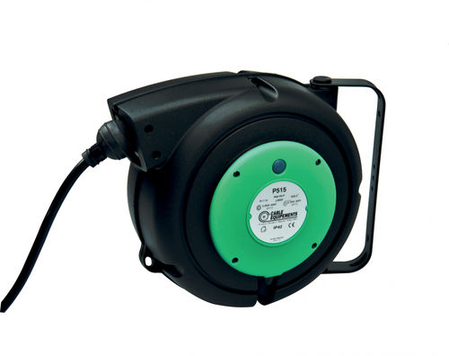 Avvolgitore per cavo elettrico - P515 - CABLE EQUIPEMENTS - a richiamo automatico / trasportabile / in plastica