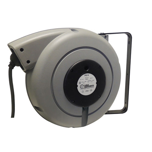 Avvolgitore per cavo elettrico - PLT 800 - CABLE EQUIPEMENTS - a richiamo automatico / con montaggio a parete / in plastica