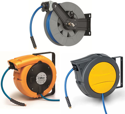 Avvolgitore per tubo - CABLE EQUIPEMENTS - retrattile / per acqua / per aria