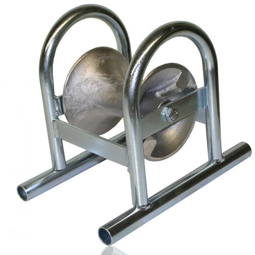 Puleggia a rulli - PL1AC010 - CABLE EQUIPEMENTS - per cavo / in acciaio inossidabile