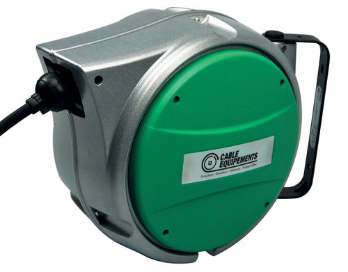 Avvolgitore di cavi - A315 - CABLE EQUIPEMENTS - a richiamo automatico / fisso / con montaggio a parete
